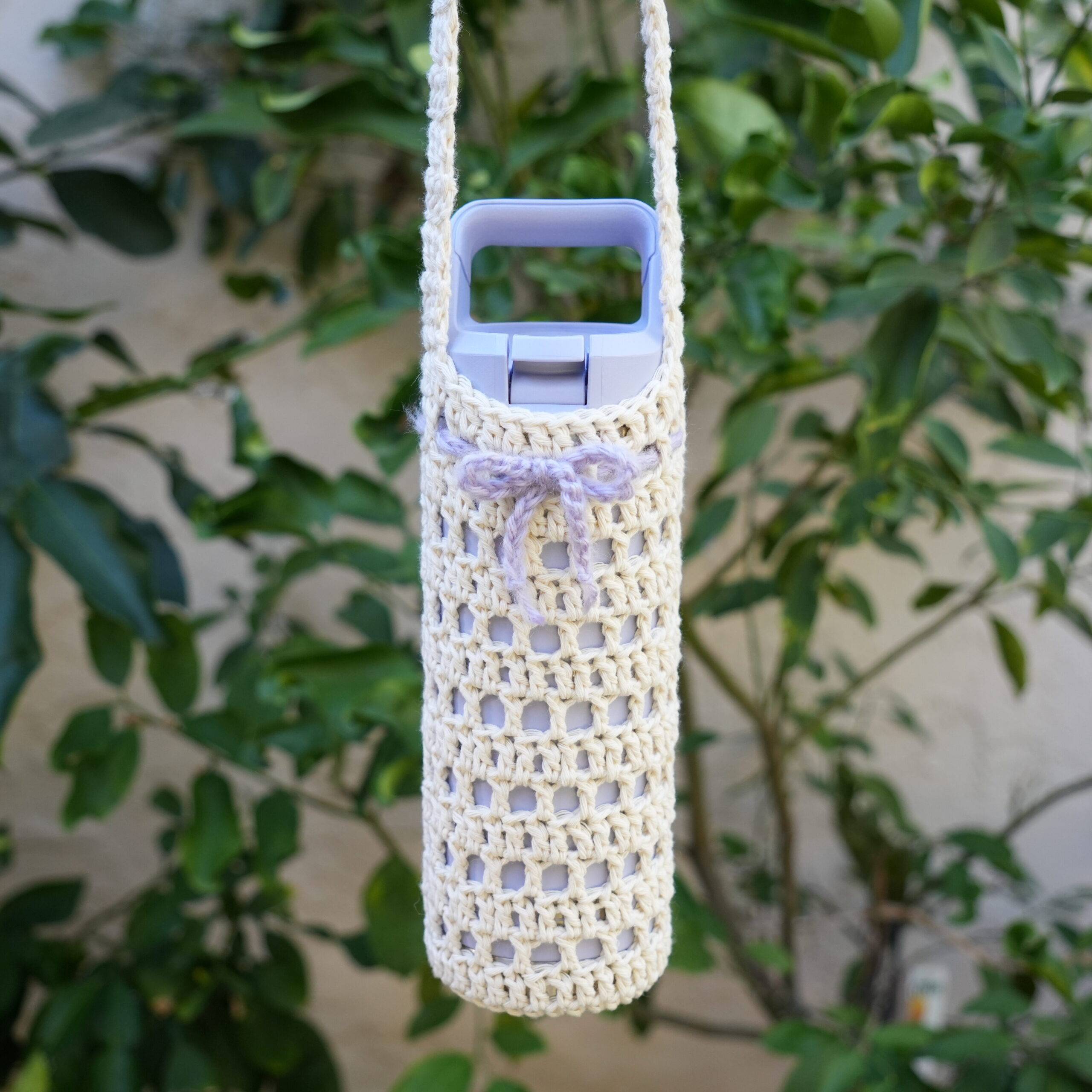 15 Water Bottle Holder Crochet Patterns Image