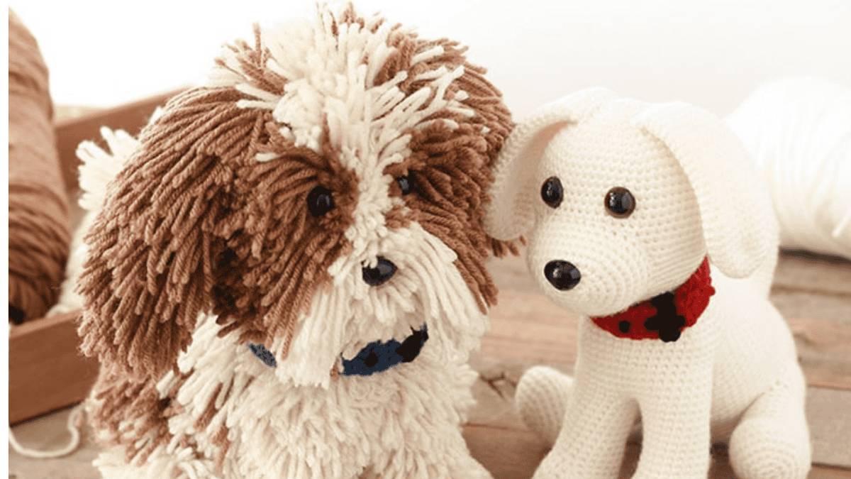 30 Paw Coaster Crochet Patterns Image