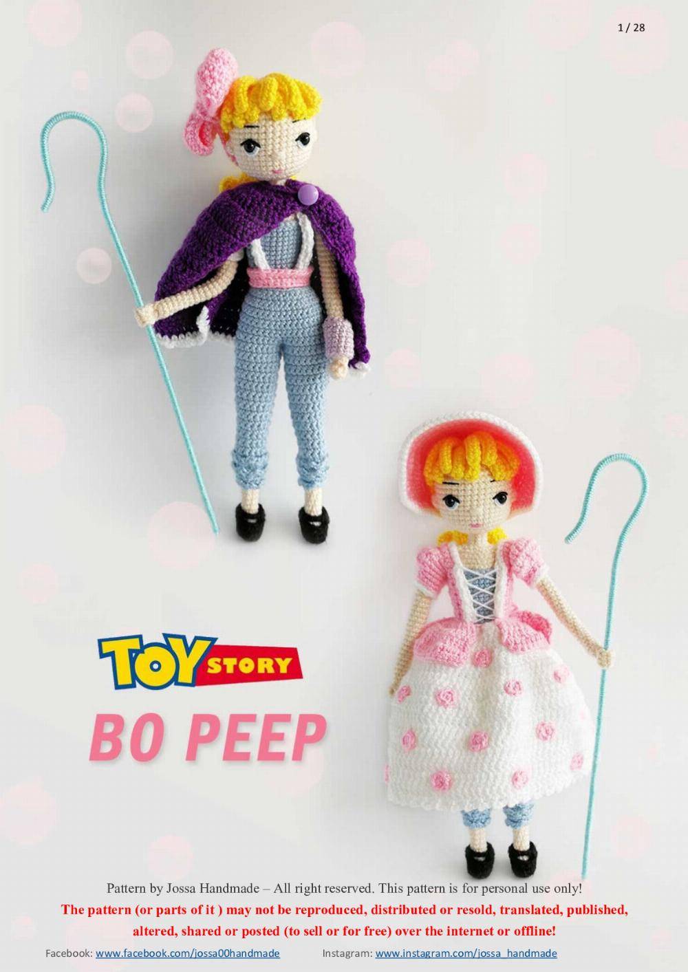 31 Toy Story Amigurumi Patterns Image