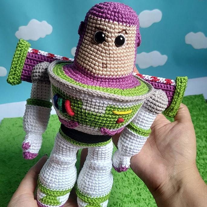 31 Toy Story Amigurumi Patterns Image