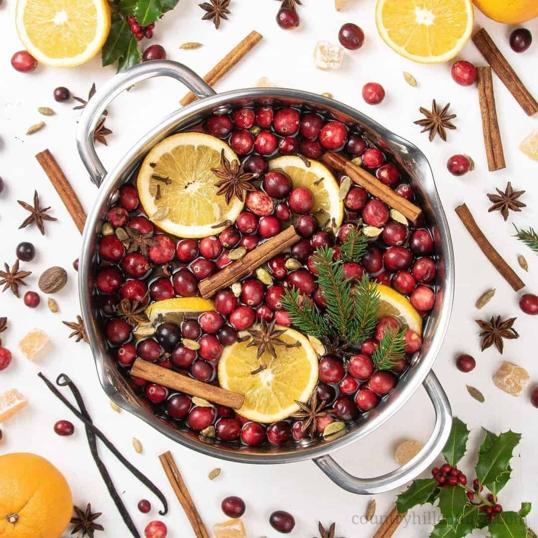 34 Orange and Cinnamon Potpourri Recipes Image