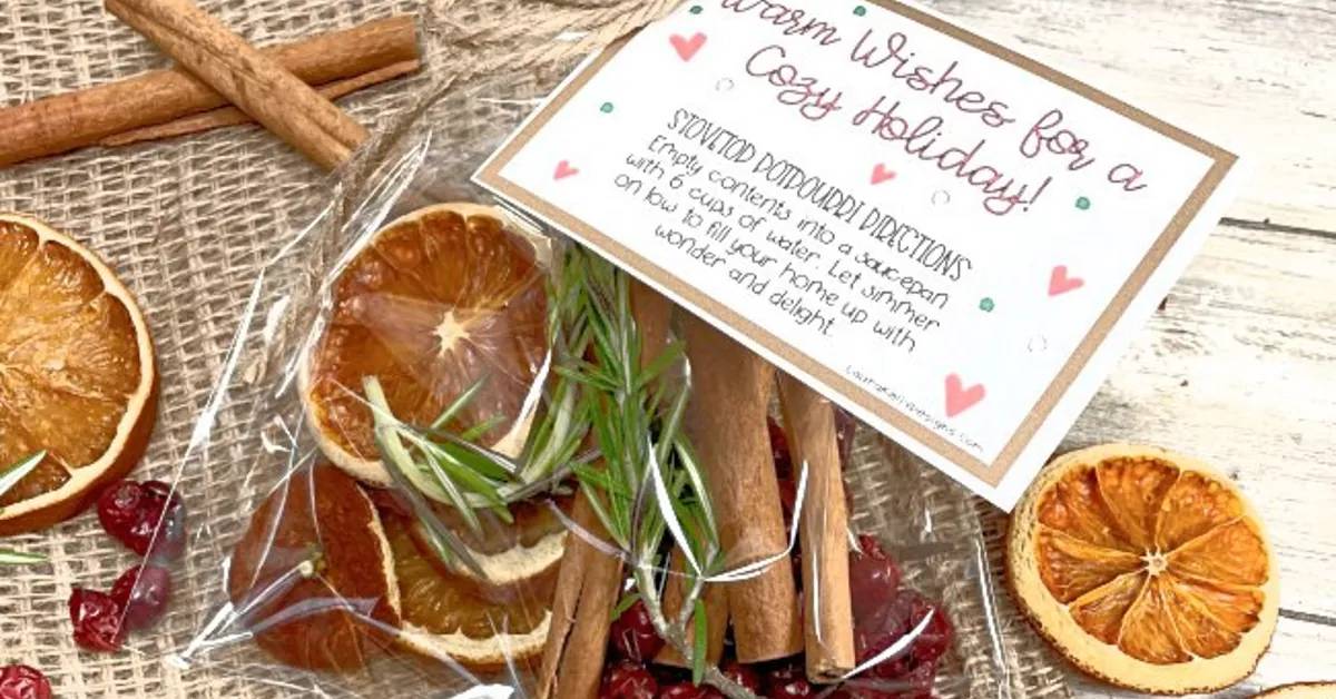 30 Lemon Potpourri Recipes Image