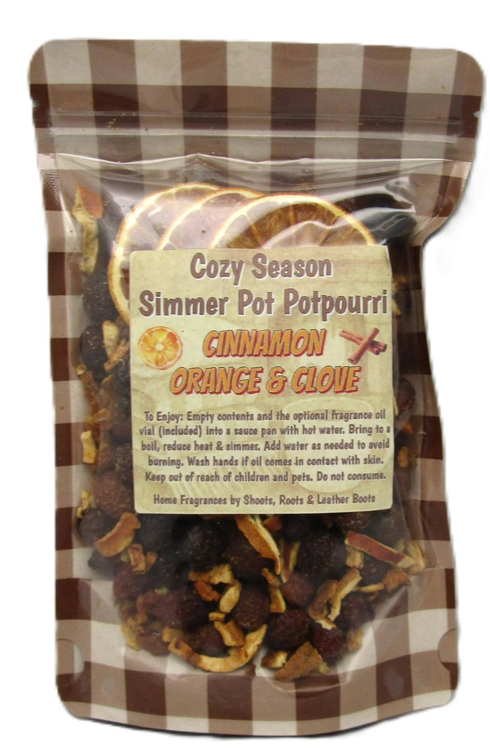 34 Orange and Cinnamon Potpourri Recipes Image