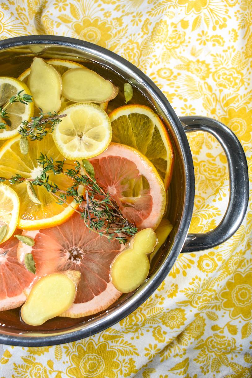 30 Lemon Potpourri Recipes Image