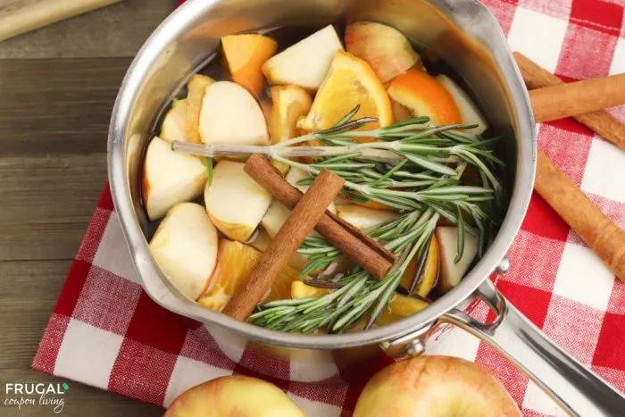 34 Orange and Cinnamon Potpourri Recipes Image