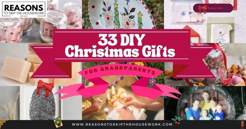 14 DIY Christmas Gifts for Grandma Image