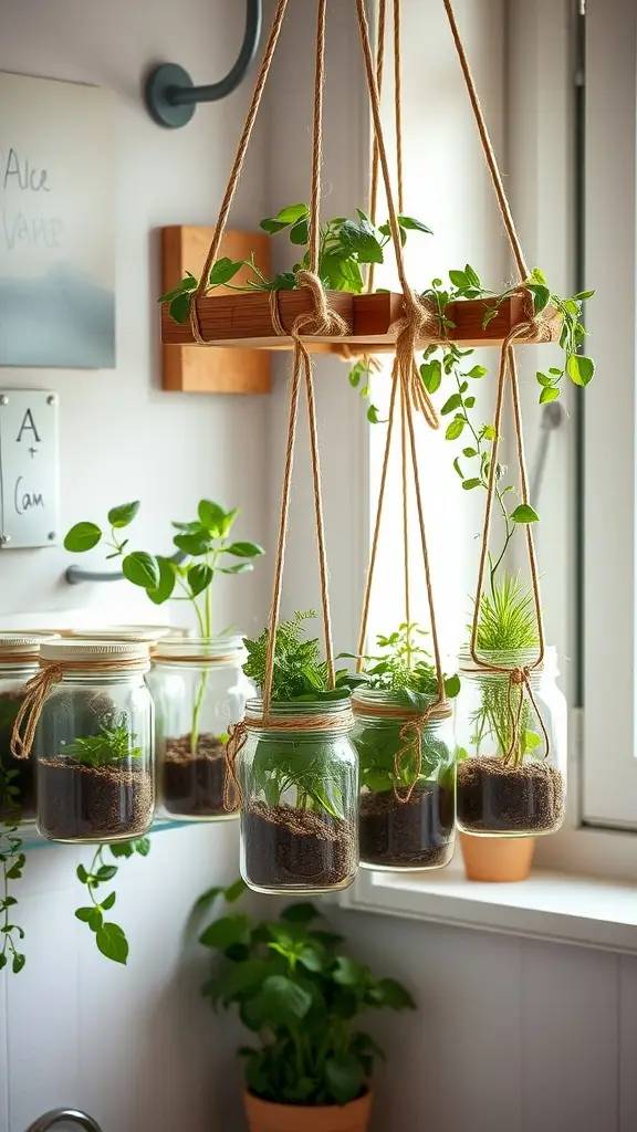 18 Crafts with Glass Jars Image