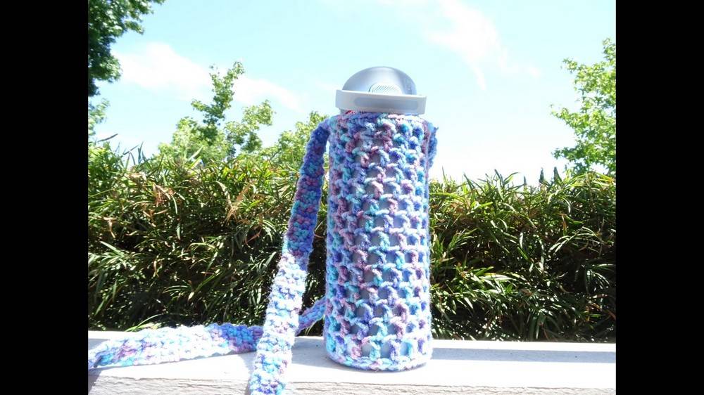 15 Water Bottle Holder Crochet Patterns Image