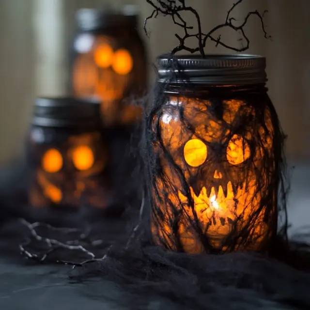 18 Crafts with Glass Jars Image