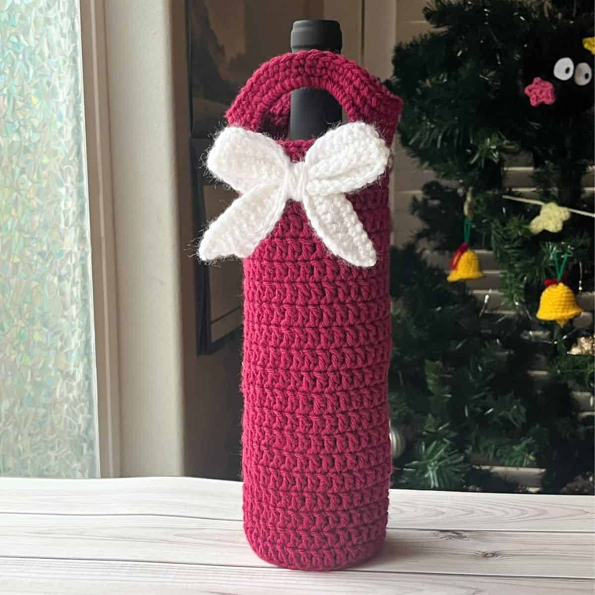 15 Water Bottle Holder Crochet Patterns Image