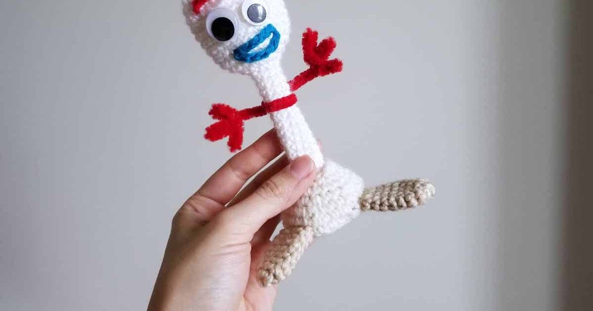 31 Toy Story Amigurumi Patterns Image