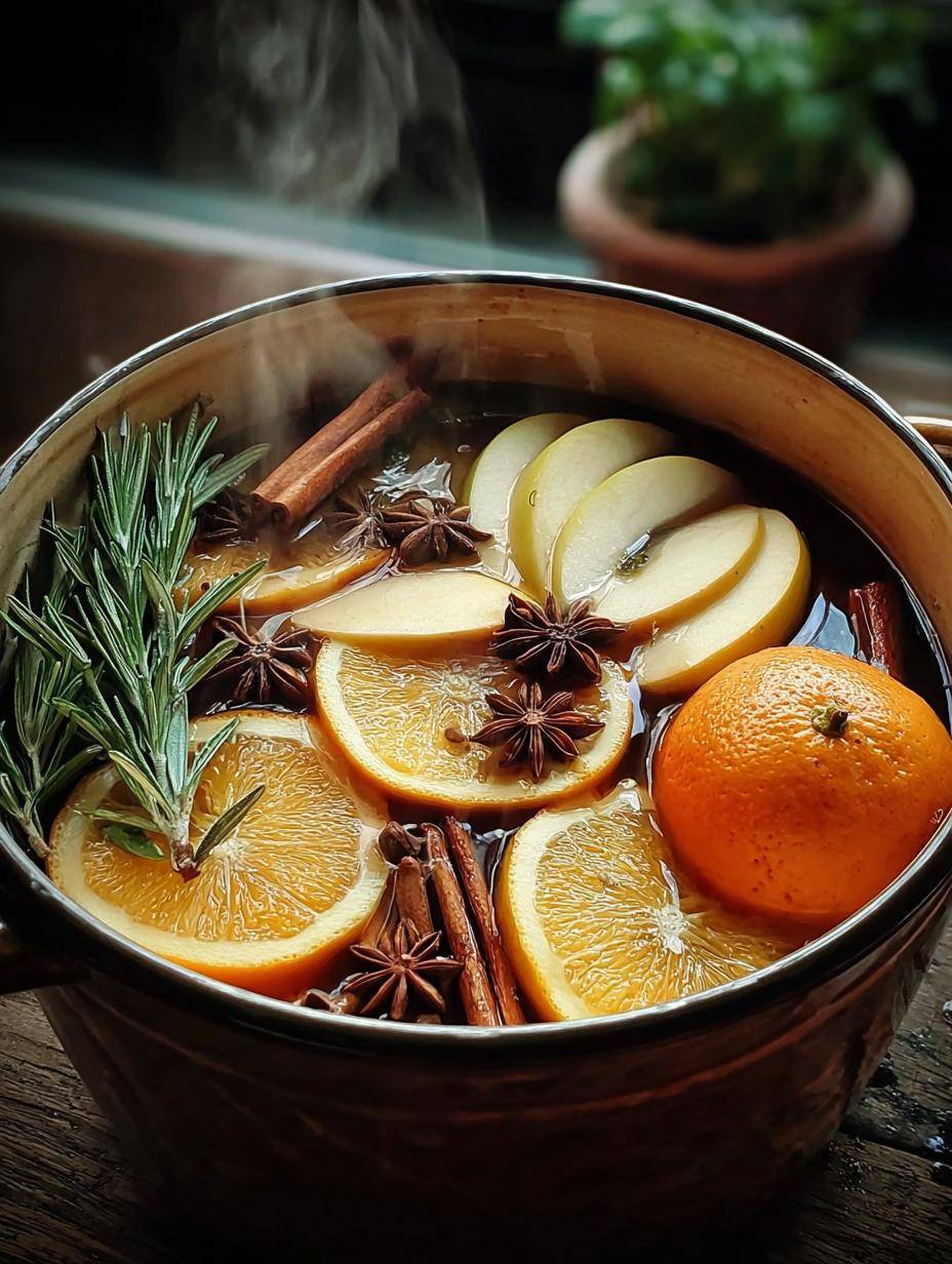 34 Winter Simmer Pot Recipes Image