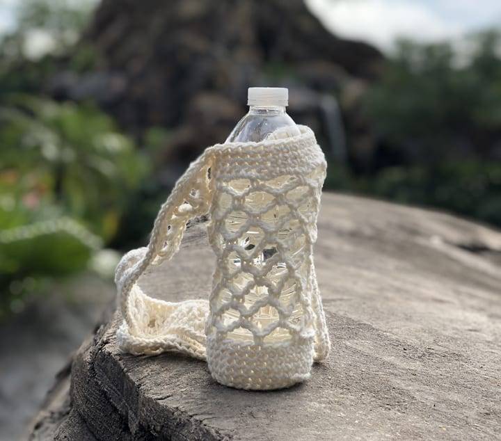 15 Water Bottle Holder Crochet Patterns Image