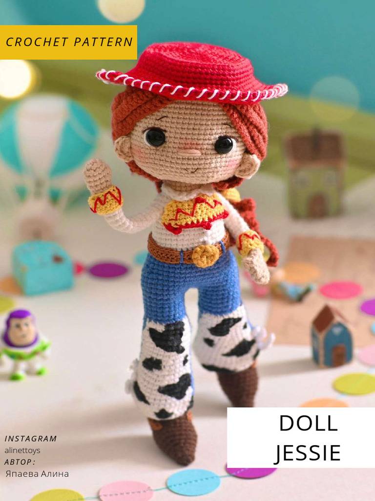 31 Toy Story Amigurumi Patterns Image