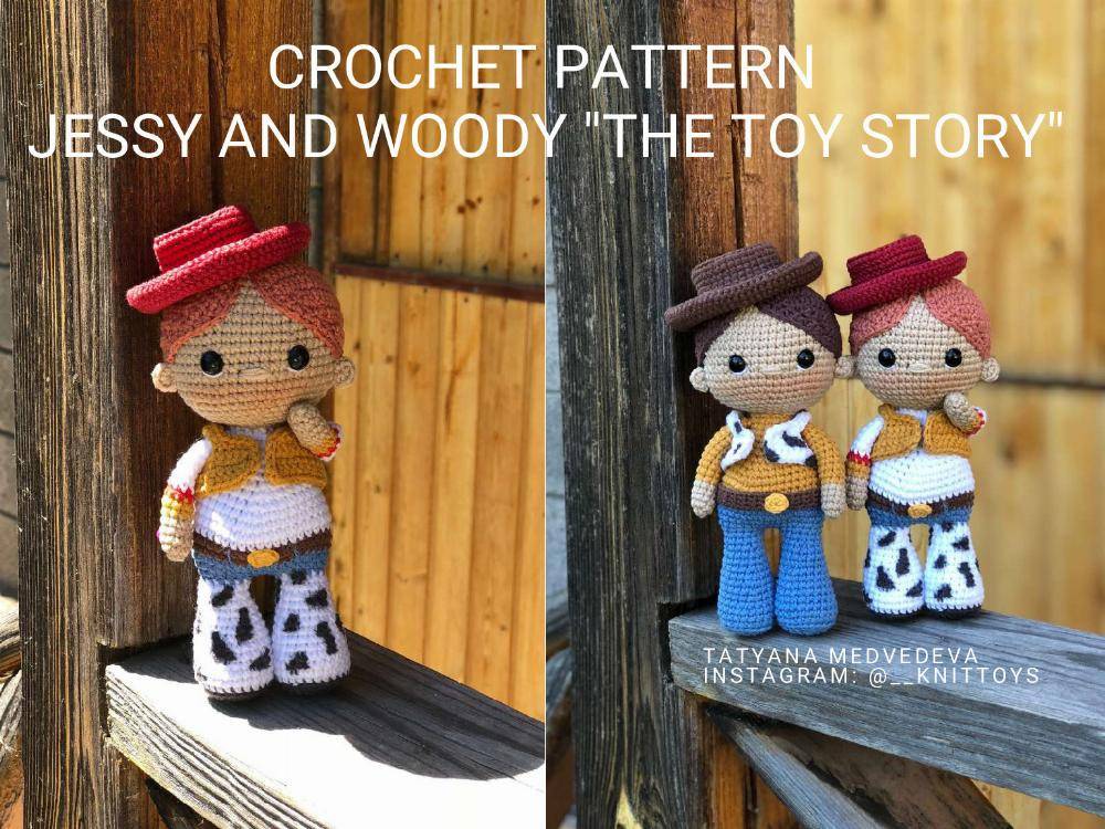 31 Toy Story Amigurumi Patterns Image