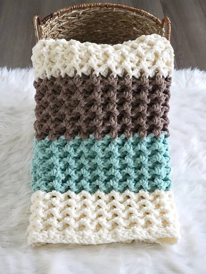 34 Beginner Afghan Crochet Patterns Image