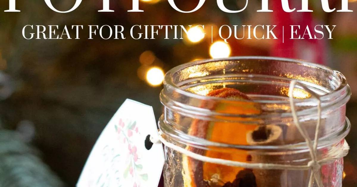 34 Orange and Cinnamon Potpourri Recipes Image
