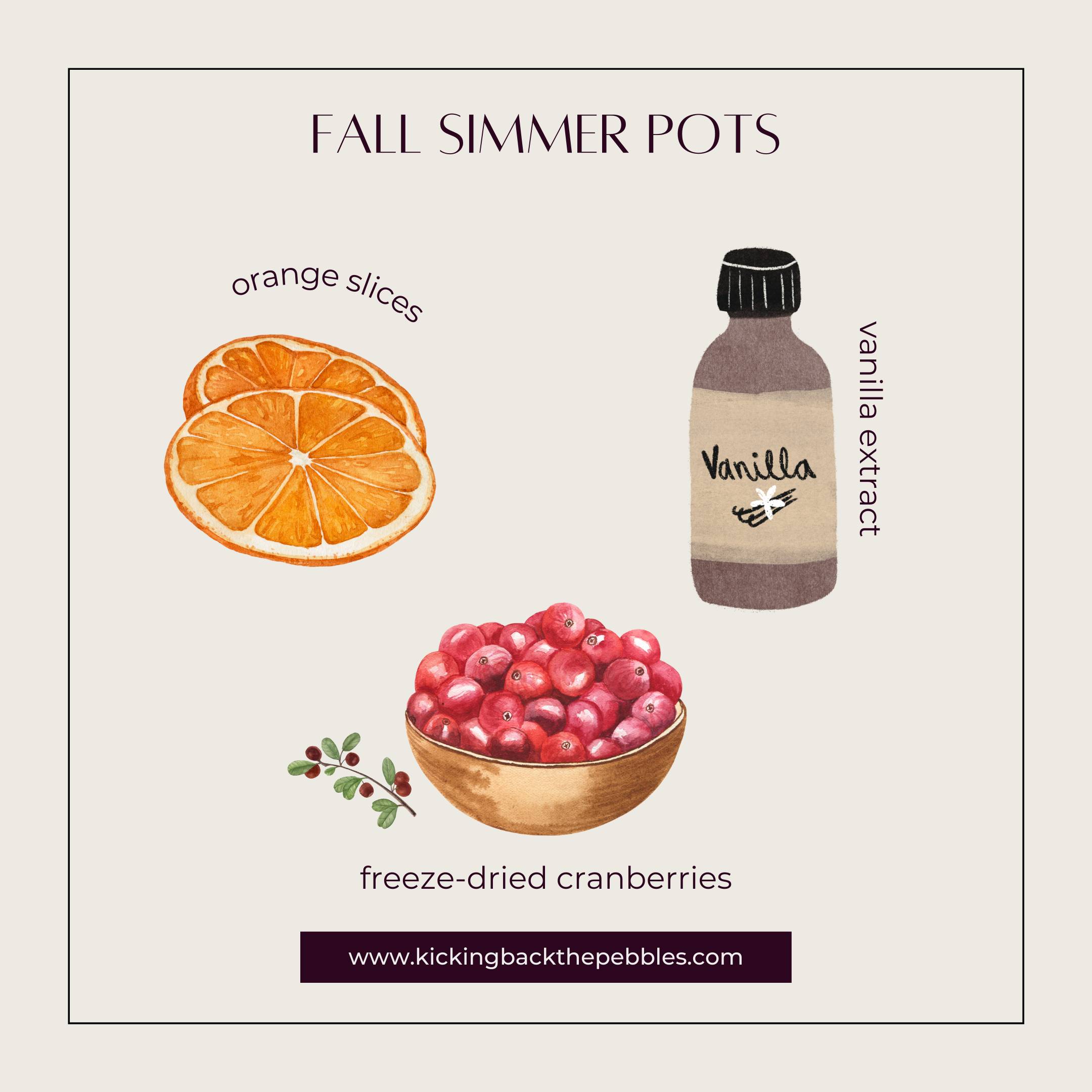 34 Orange and Cinnamon Potpourri Recipes Image