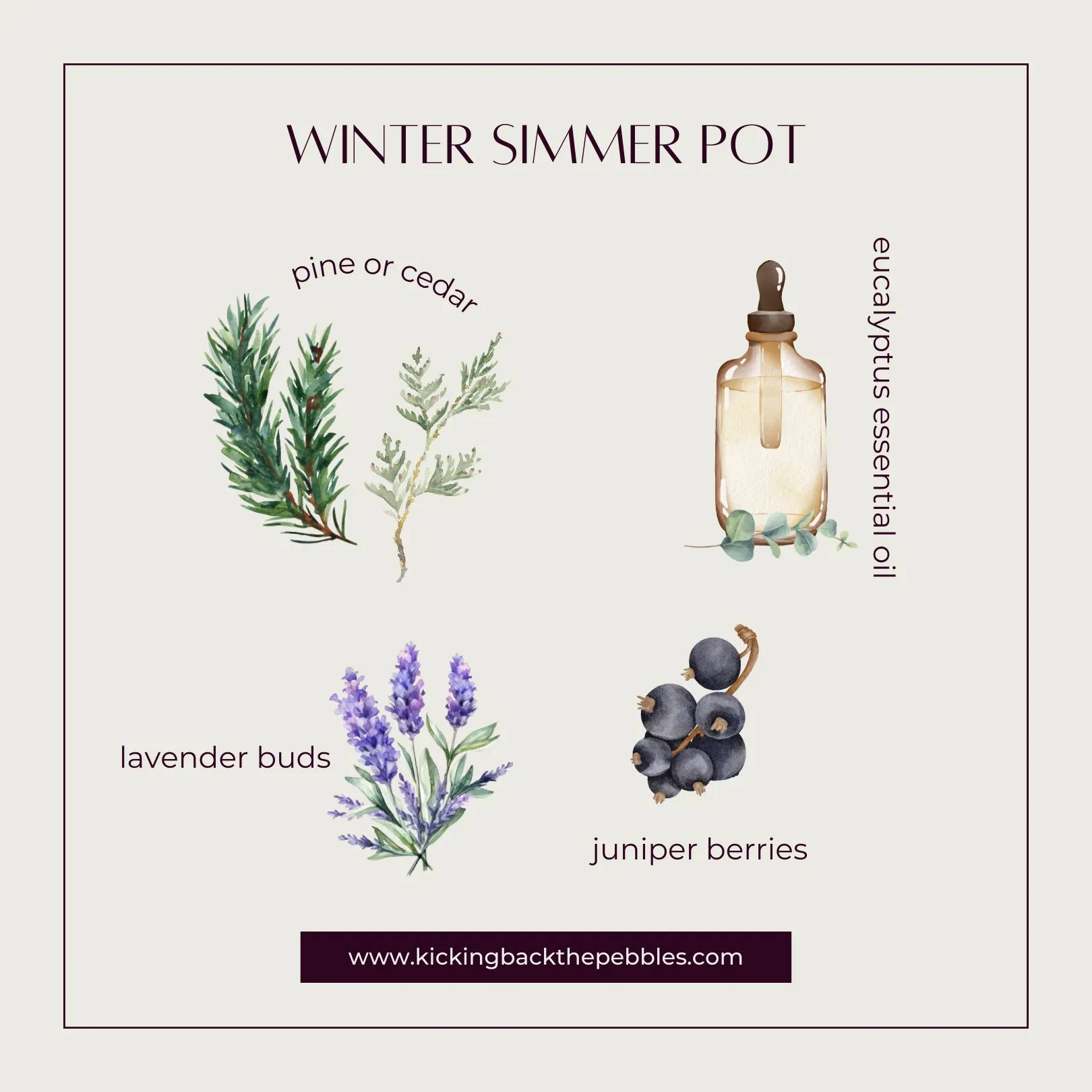34 Winter Simmer Pot Recipes Image