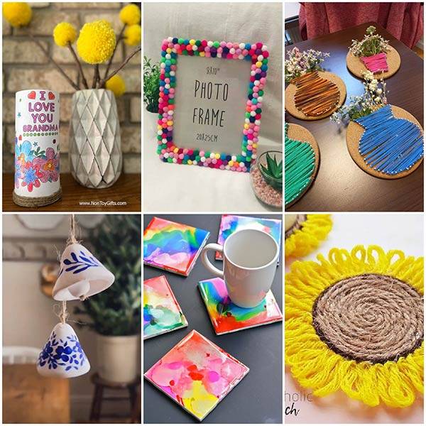 14 DIY Christmas Gifts for Grandma Image