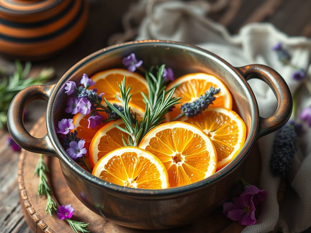 35 Simmer Pot Recipes Image