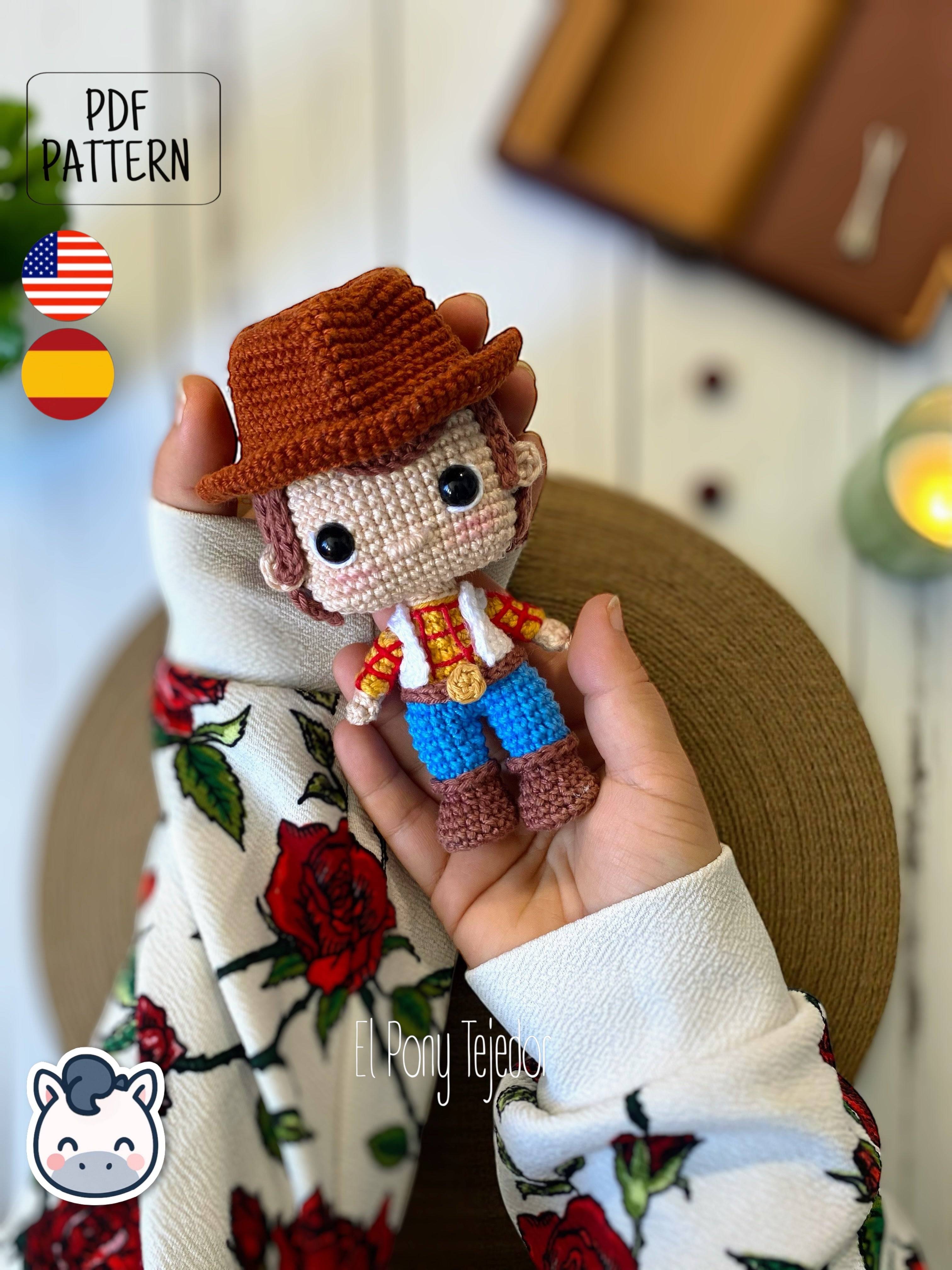 31 Toy Story Amigurumi Patterns Image
