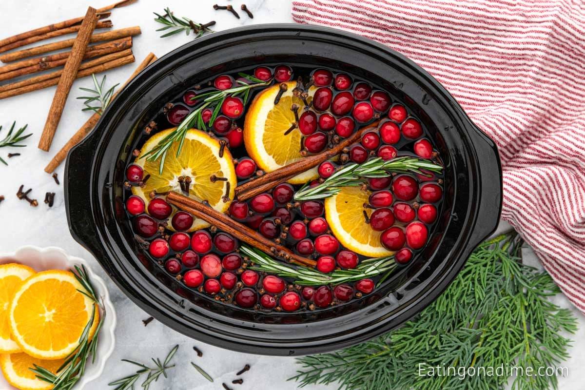 34 Orange and Cinnamon Potpourri Recipes Image
