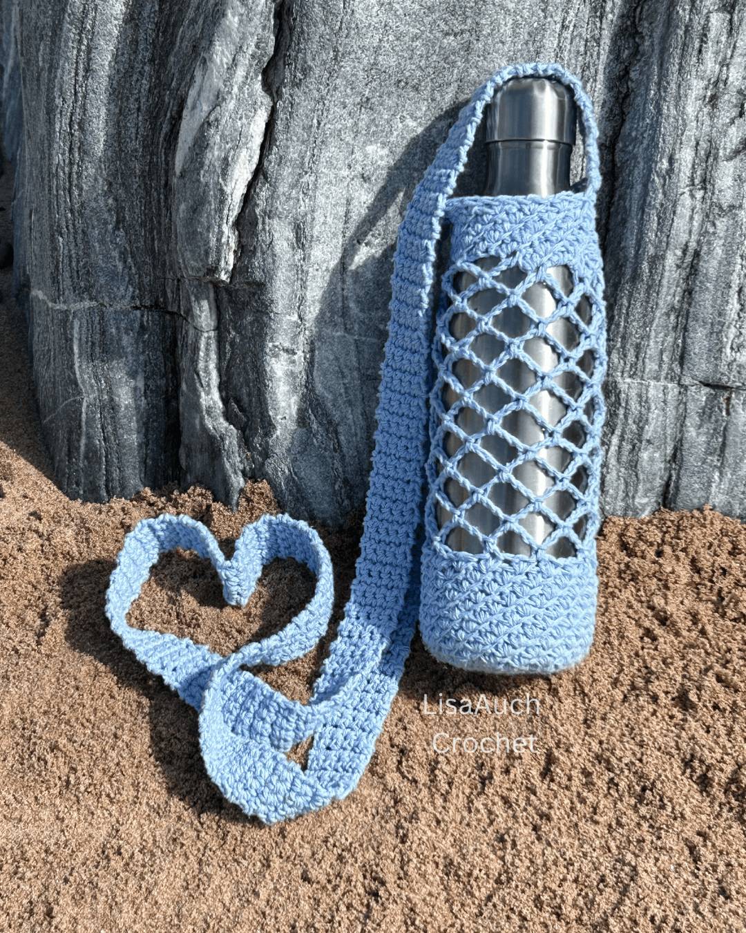15 Water Bottle Holder Crochet Patterns Image
