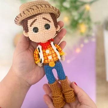 31 Toy Story Amigurumi Patterns Image