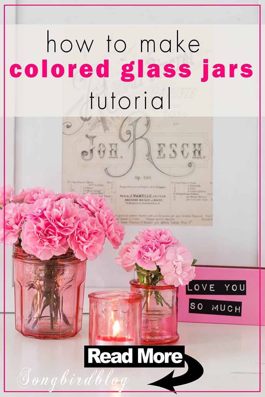 18 Crafts with Glass Jars Image
