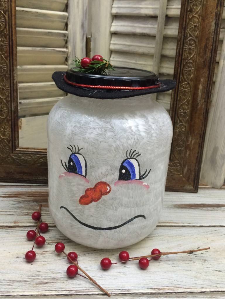 18 Crafts with Glass Jars Image