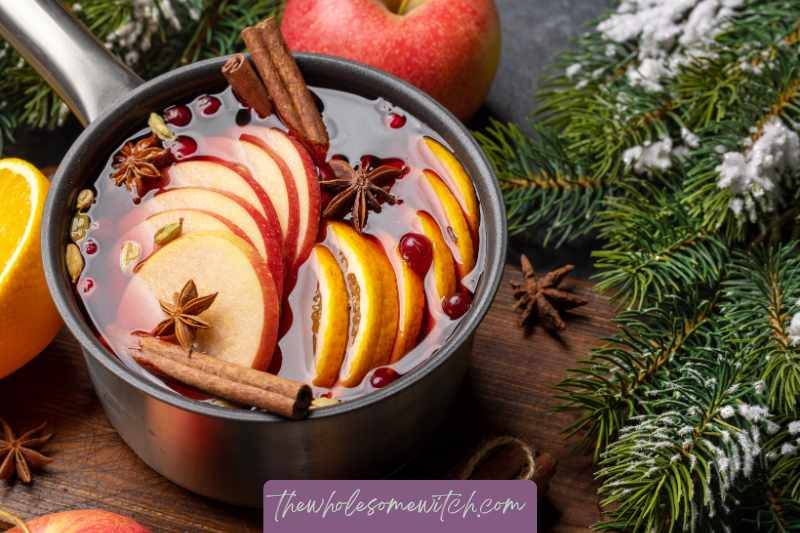 35 Simmer Pot Recipes Image
