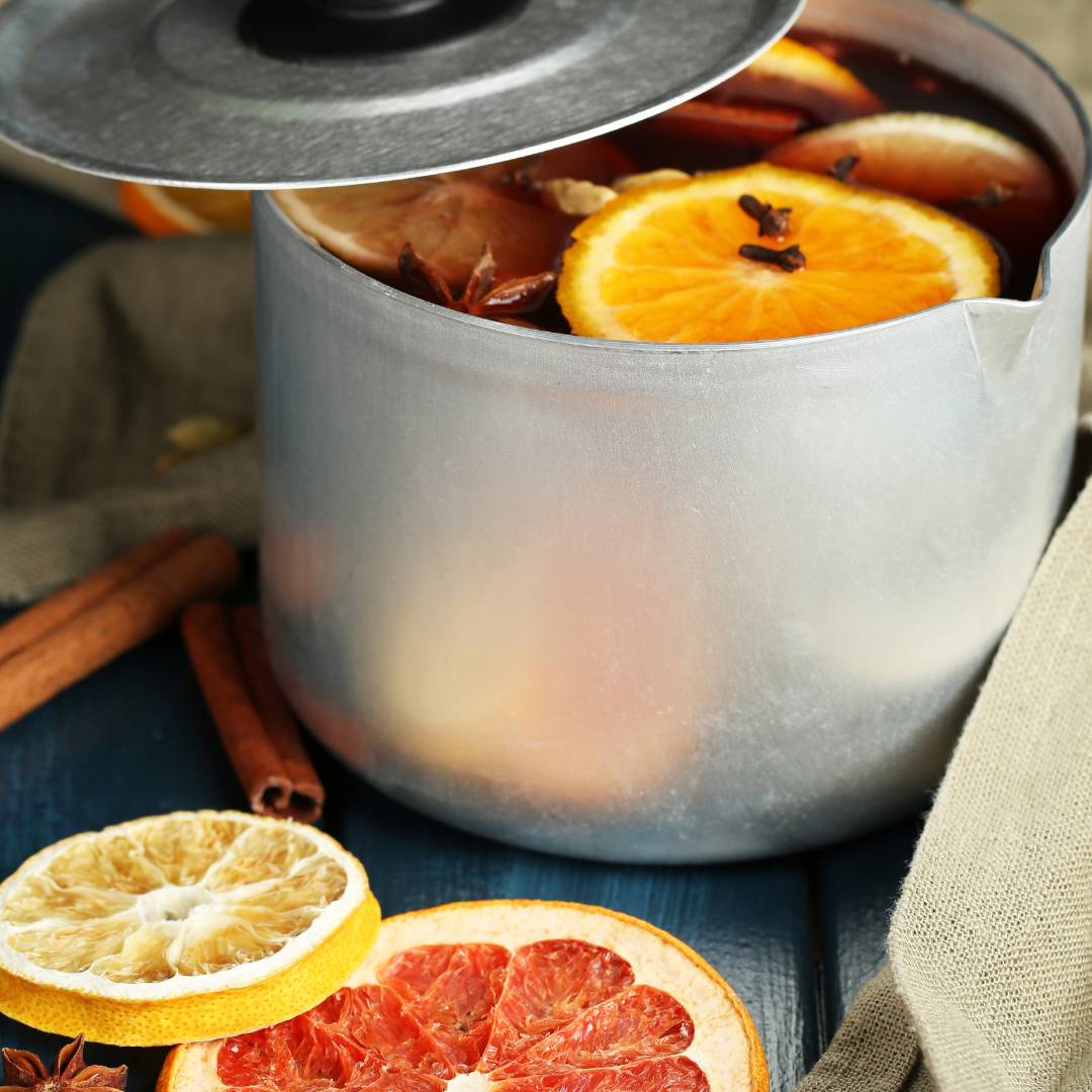35 Simmer Pot Recipes Image