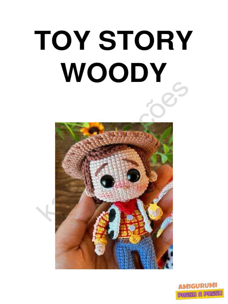 31 Toy Story Amigurumi Patterns Image