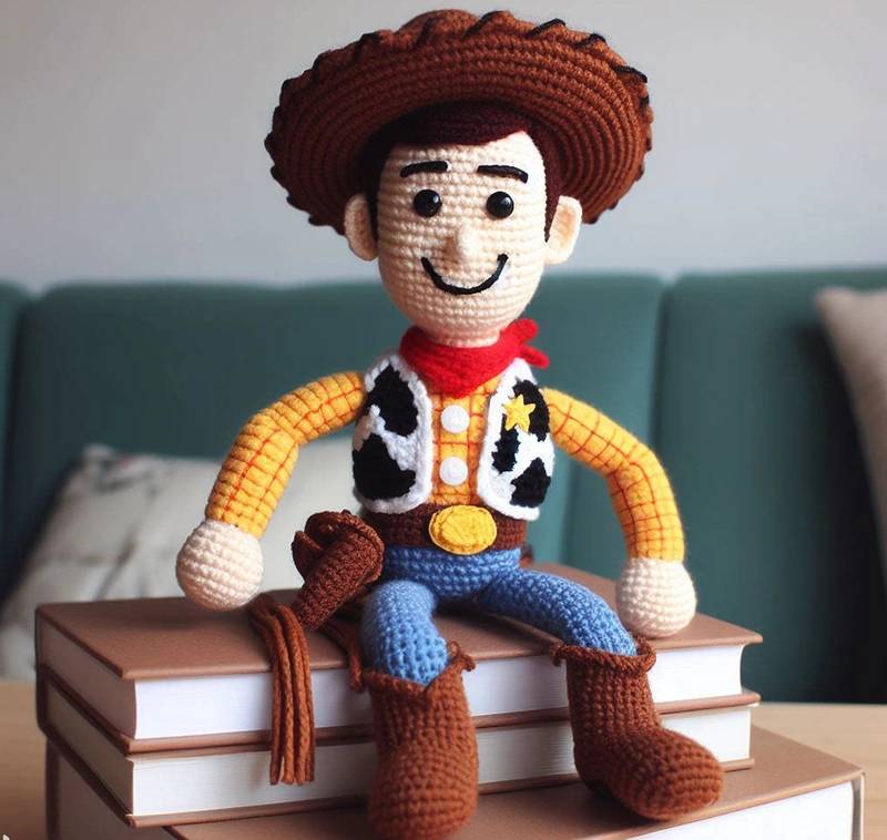 31 Toy Story Amigurumi Patterns Image