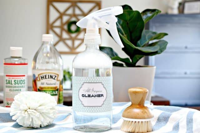 29 3-Ingredient Homemade Cleaner Recipes Image