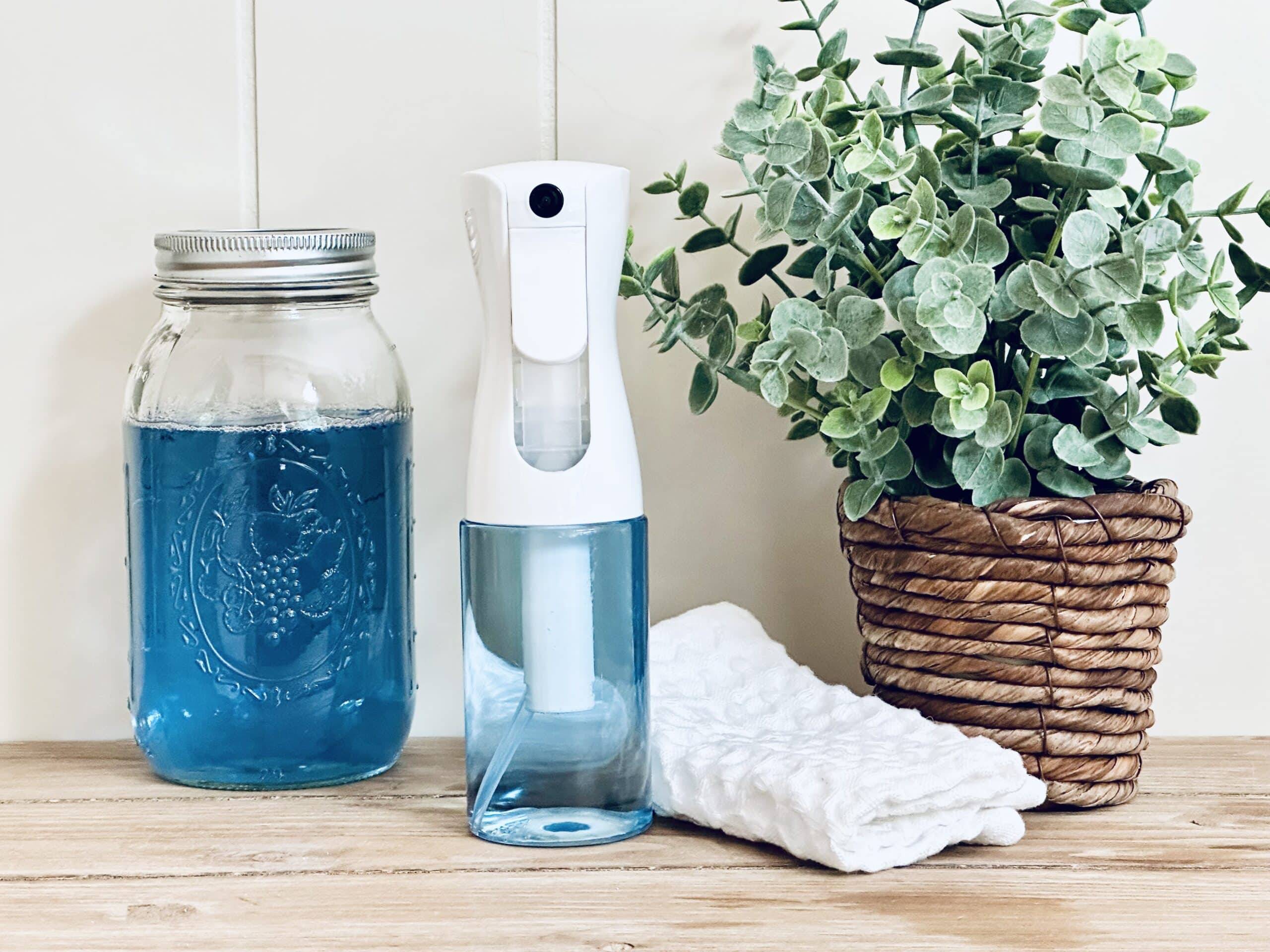 29 3-Ingredient Homemade Cleaner Recipes Image