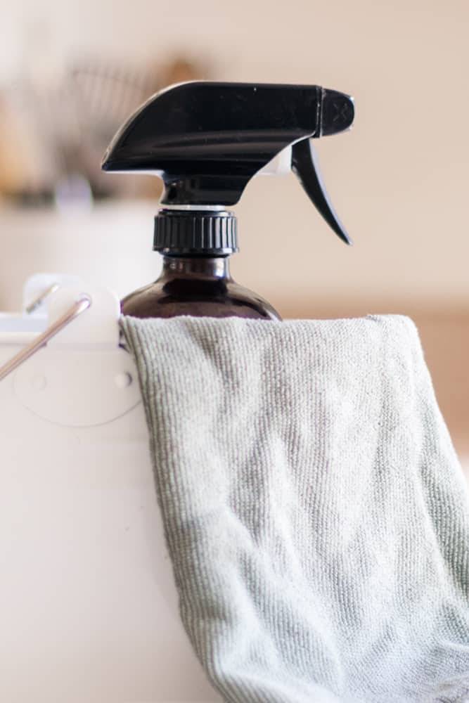 29 3-Ingredient Homemade Cleaner Recipes Image