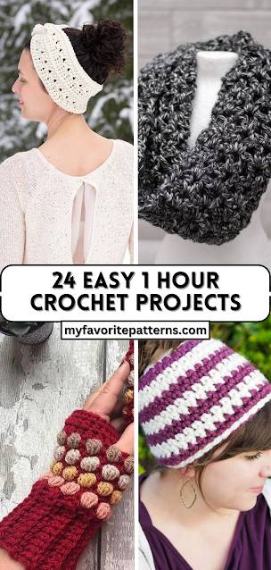 30 1-Hour Crochet Amigurumi Projects Image