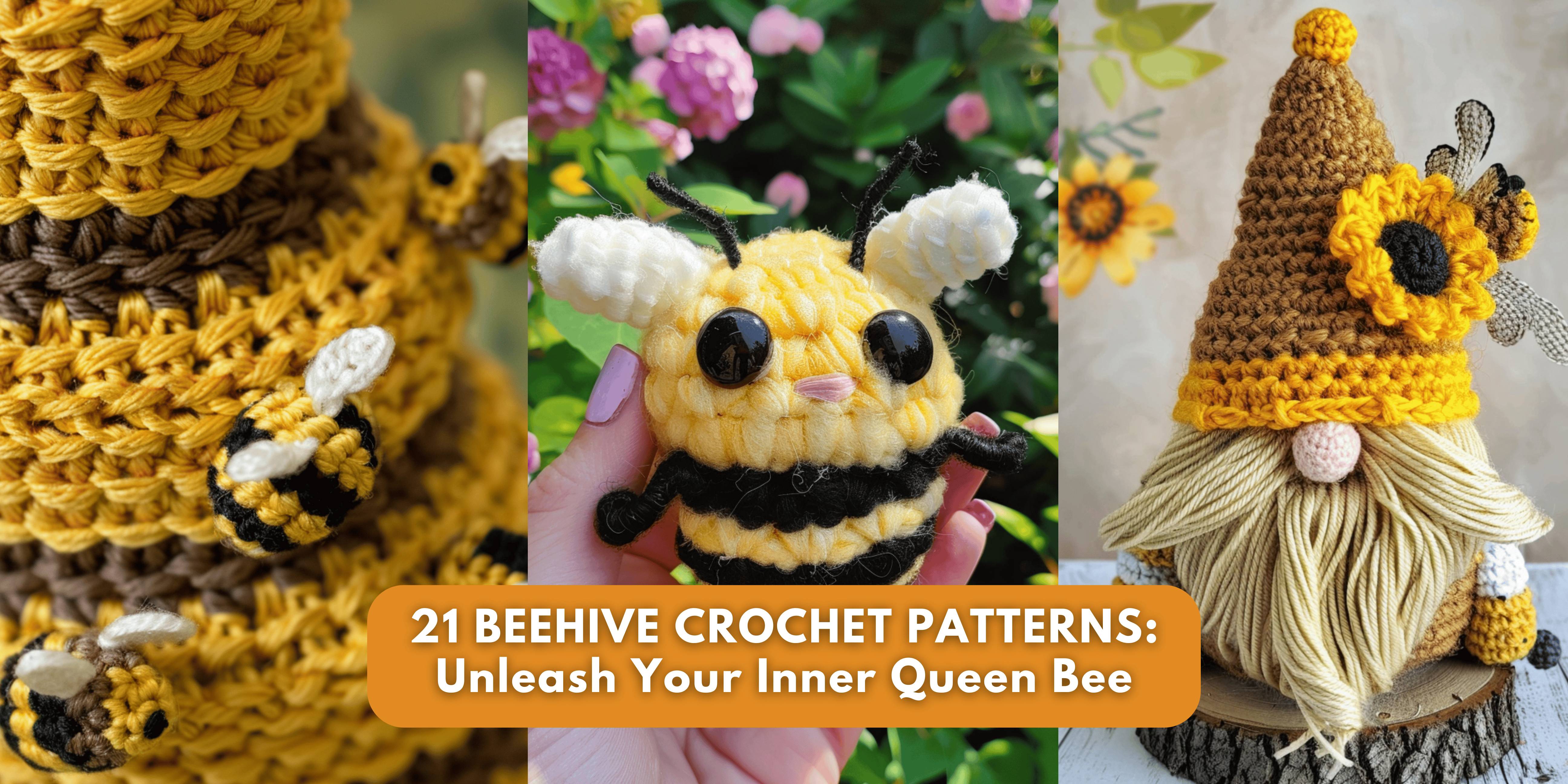 23 Crochet Bee Hive Patterns Image