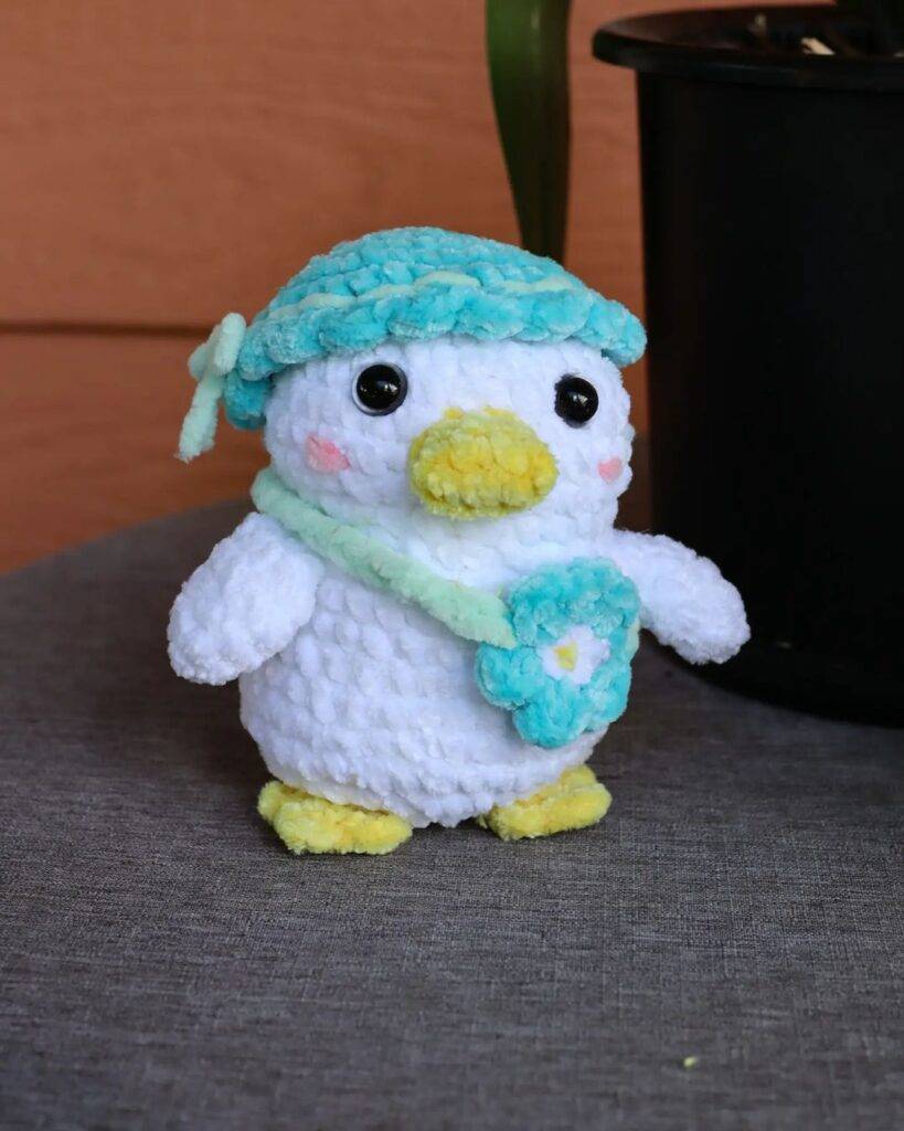 35 Amigurumi Duck Crochet Projects Image