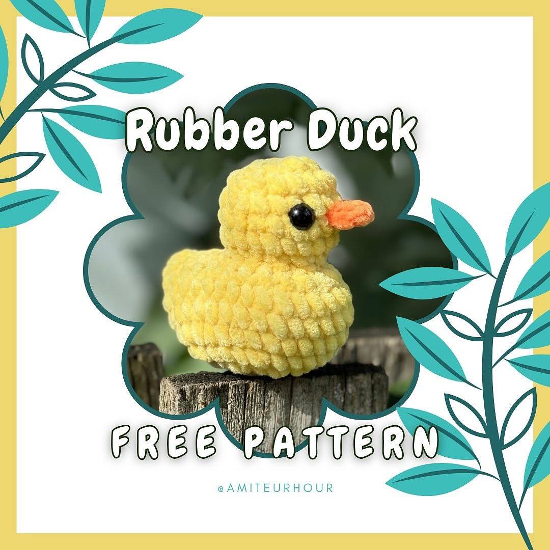 35 Amigurumi Duck Crochet Projects Image