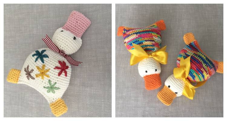 35 Amigurumi Duck Crochet Projects Image