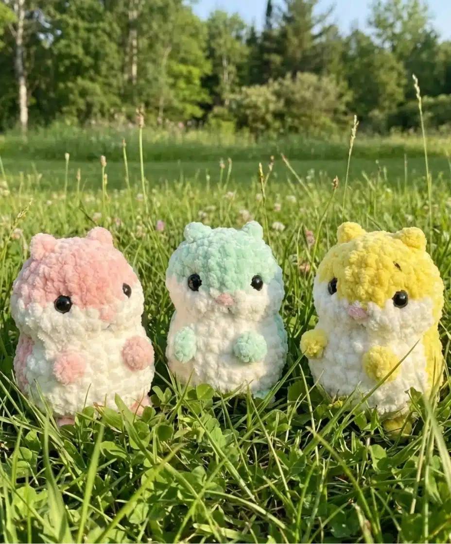 30 1-Hour Crochet Amigurumi Projects Image