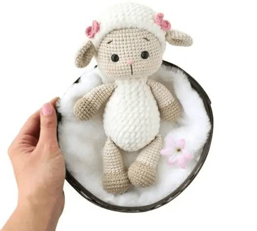 31 Crochet Lamb Patterns Image