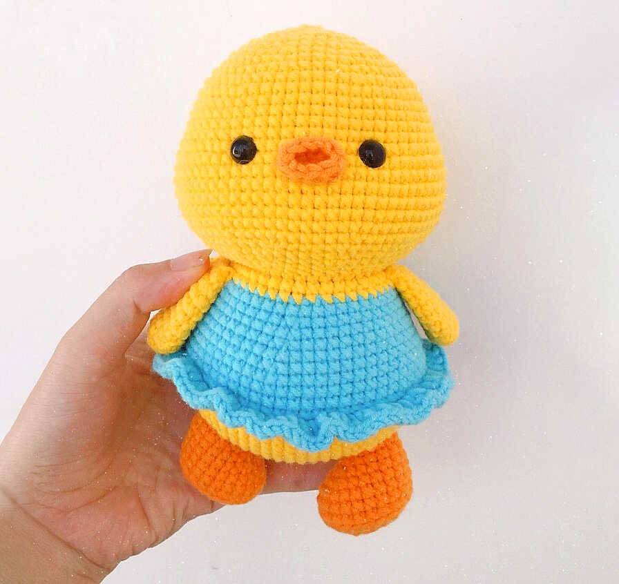 35 Amigurumi Duck Crochet Projects Image