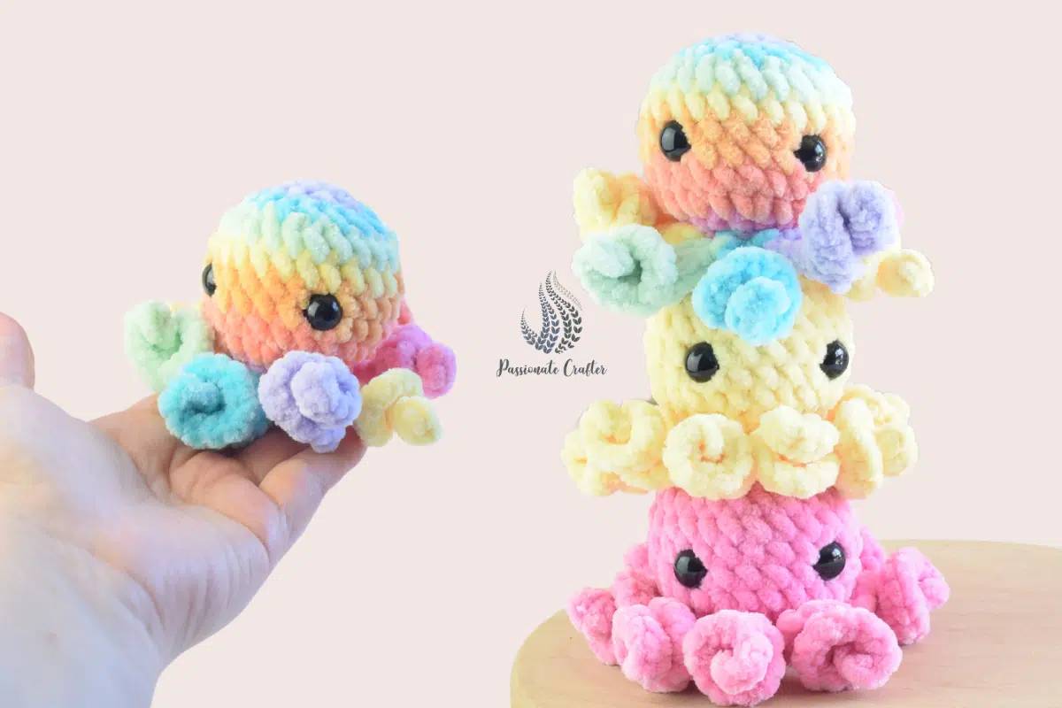 30 1-Hour Crochet Amigurumi Projects Image