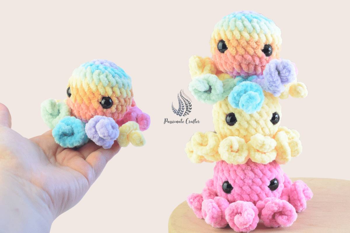 35 Easy Crochet Animal Patterns For Beginners Image