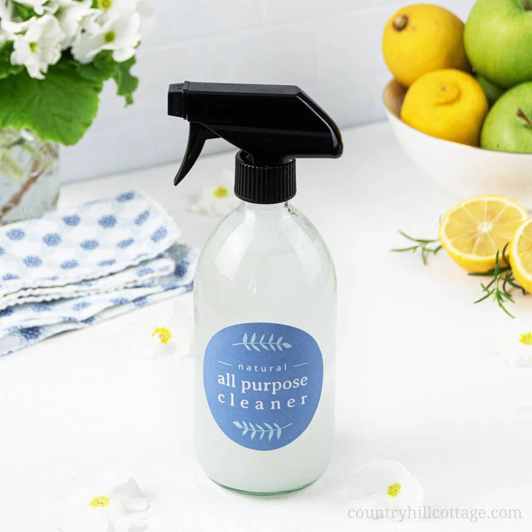 29 3-Ingredient Homemade Cleaner Recipes Image