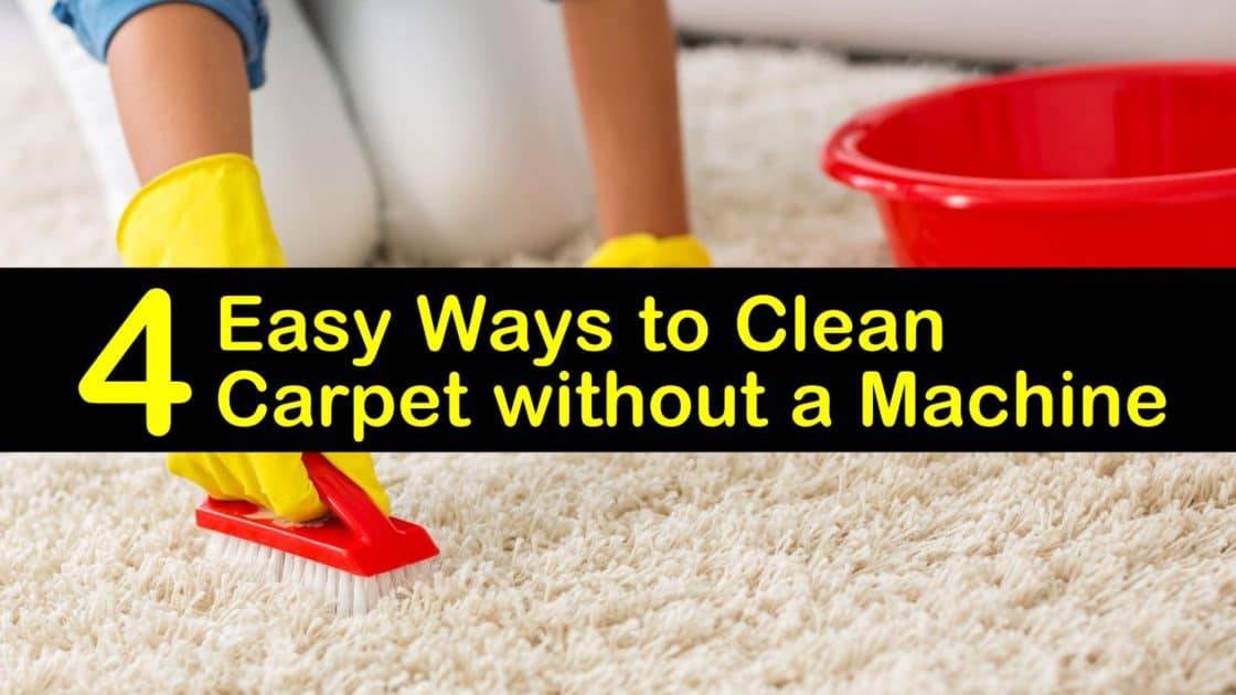 36 DIY Non Toxic Carpet Cleaner Recipes Image